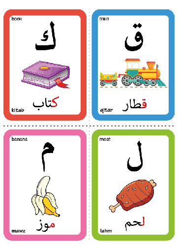 اللغة العربية - قراءة وكتابة